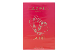 Вода парфумована La Hit д/жінок 100мл Lazell