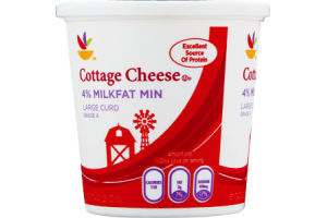 Ahold Cottage Cheese Large Curd