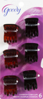 Goody Channon Claw Clips - 6 CT