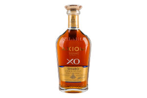 Коньяк 0.5л 40% марочний витриманий групи КВ XO Axiom Shabo к/у