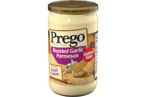 Prego Alfredo Sauce Roasted Garlic Parmesan Value Size