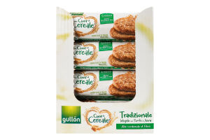 Печенье со злаками Classico Cuor di Cereale Gullon м/у 280г