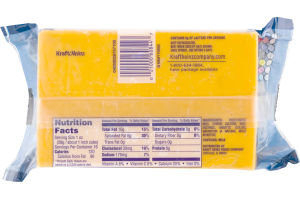Kraft Natural Cheese Medium Cheddar