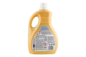 Средство для стирки жидкое для светлых и белых тканей с кератином Woolite 1.8л