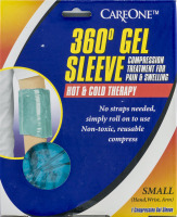 CareOne 360 Gel Sleeve Hot & Cold Therapy Small (Hand, Wrist, Arm)