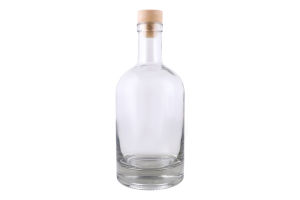 Графін з дерев'яною пробкою 700мл №5023 EverGlass 1шт