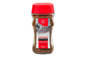 Кава розчинна Swisso Kaffee сублімована с/б