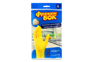 Перчатки универсальные L Фрекен Бок 1пара