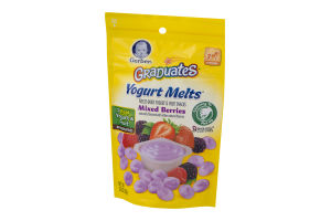 Gerber Graduates Yogurt Melts Mixed Berries