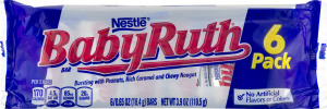 Nestle Baby Ruth Bars - 6 PK