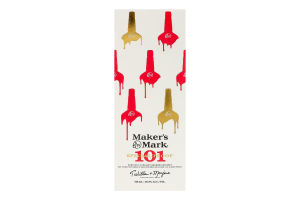 Виски 0.75л 50.5% бурбон 101 Maker's Mark к/у