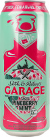 Пиво специальное 480мл 4.4% пастеризованное Taste Pineberry and mint Seth&Riley's Garage ж/б