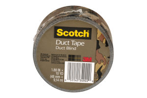 Scotch Duct Tape Duct Blind