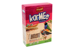 Корм д/зебрових амадин та екзотичних птахів Преміум 500г Кармео
