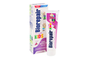 Зубна паста дитяча Веселе мишеня з екстрактом винограда 0-6років 50мл BioRepair