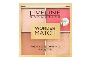 Палетка д/контурингу Ванде Матч 01 10,8г Евелін