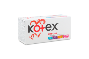 Тампоны гигиенические Супер Kotex 24шт