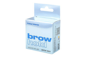 Віск д/брів Brow Hold фіксуючий прозорий 5,5г Colour Intense