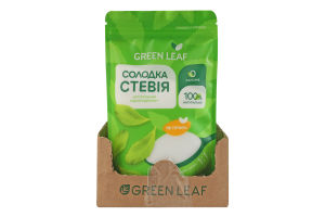 Стевія солодка Green Leaf д/п 250г