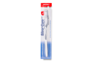 Зубна щітка Silver Care Oxygen серед. жорст. И219 (Італія)