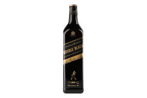 Виски 0.7л 40% Double Black Johnnie Walker бут