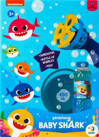 Генератор мильних бульбашок Baby Shark 450мл DoDo
