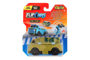 Іграшка Машинка-трансформер 2в1 в асортименті Фліп Карс