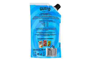 Соус Сендвіч-соус Gusto д/п 180г