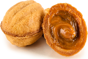 Горішок зі згущеним молоком