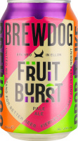 Пиво BrewDog Fruit Burst світле фільт з/б