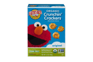 Earth's Best Organic Crunchin' Crackers Original