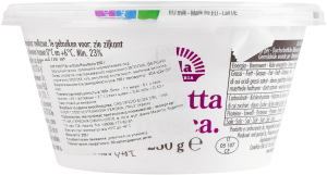 Сыр Рикотта Elda Ricotteria ст 250г