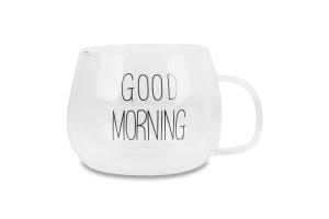 Чашка скляна GSB9820 Оффтоп