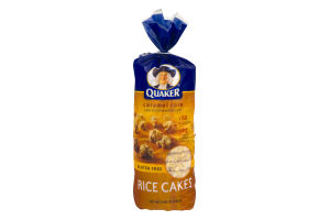 Quaker Caramel Corn Gluten Free Rice Cakes