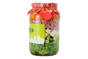 Оливье праздничное