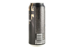 Сидр 500мл 5% на основе яблочного сока пастеризованный British dry Strongbow ж/б