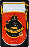 Ікра імітована зі смаком лосося пастеризована Caps food д/п 500г