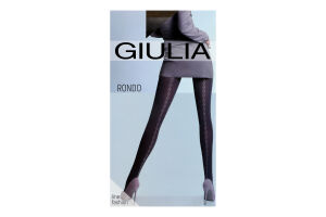 Колготки жін Giulia Rondo 100 light coffee р.2 №5