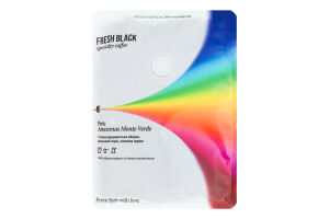 Кофе свежеобжаренный в зернах Peru Aprocassi Fresh Black м/у 200г