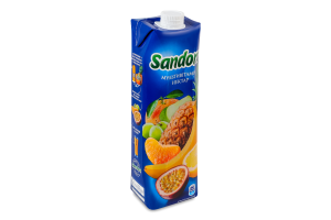 Нектар неосветленный пастеризованный Мультивитамин Sandora т/п 950мл