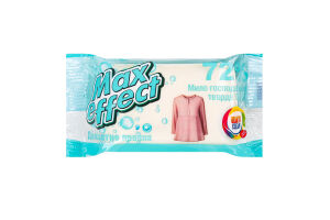 Мыло хозяйственное 72% твердое Деликатная стирка Max effect 135г