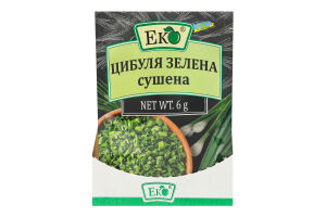 Лук зеленый сушеный Еко м/у 6г