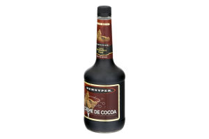 DeKuyper Creme De Cocoa Dark Liqueur