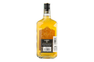 Віскі 500мл 40% бленд Classic black Label 5 пл