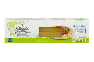 Nature's Promise Gluten Free Spaghetti