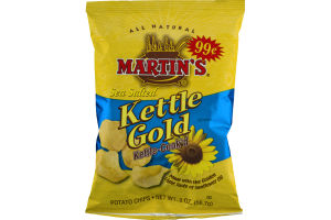 Martin's Sea Salted Kettle Gold Potato Chips