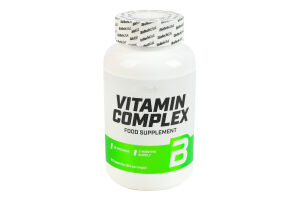 Добавка диетическая капсулы Vitamin Complex BioTechUSA 60шт