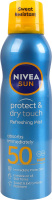 Мист солнцезащитный освежающий SPF 50 Защита и сухое прикосновение Sun Nivea 200мл
