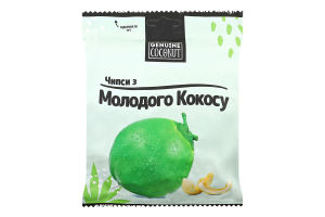 Чипси з молодого кокосу (Наш імпорт) 40 г