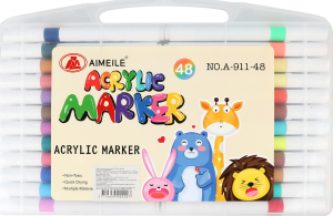 Маркери акрилові №KYYW5361465020 Aimeile 48шт